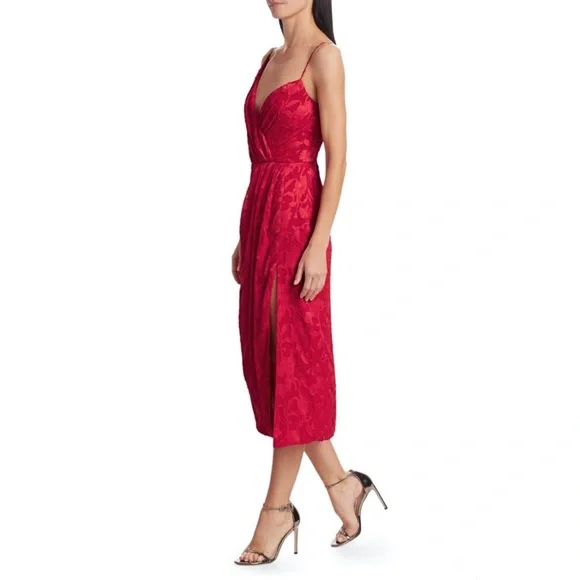 Monique Lhuillier Foulard Print Camisole Dress - Picture 3 of 15